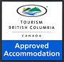 Tourism British Columbia Canada ~ Approved Accomodation