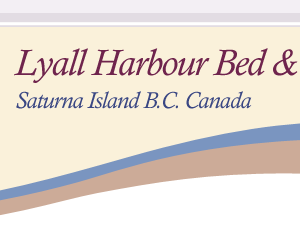 Lyall Harbour Bed & Breakfast, Saturna Island B.C.