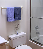 Private Modern Ensuite Bathrooms