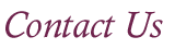 Contact Us