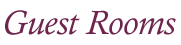 Guest Rooms