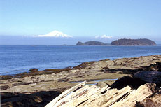 View from Russell Reef